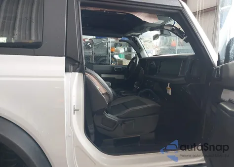 2024 Ford Bronco Black Diamond z USA, uszkodzony, nr VIN 1FMDE1AH8RLB23324